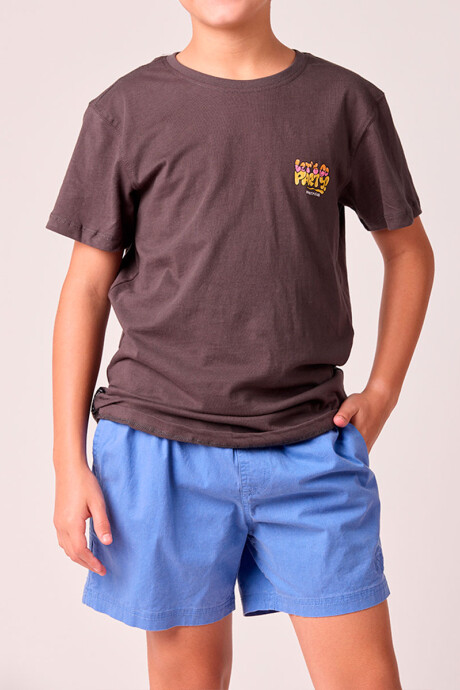 T-SHIRT ANENTO TEEN RUSTY Gris Oscuro