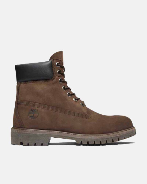 Botas Timberland Premium 6 Inch Waterproof Hombre Brown