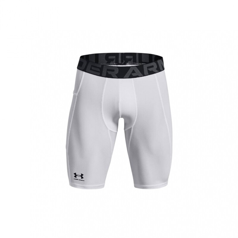Calza Under Armour Short - Black White