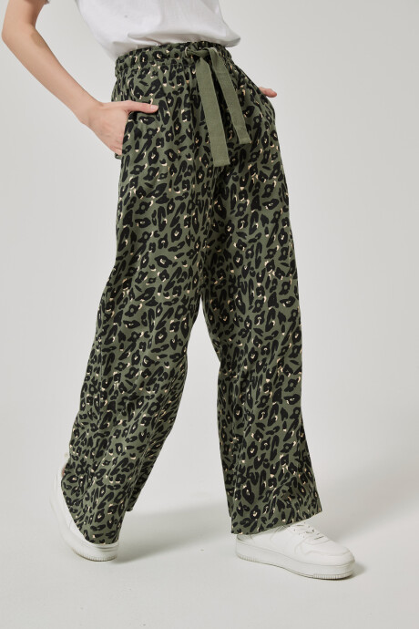 Pantalon Ohara Estampado 1