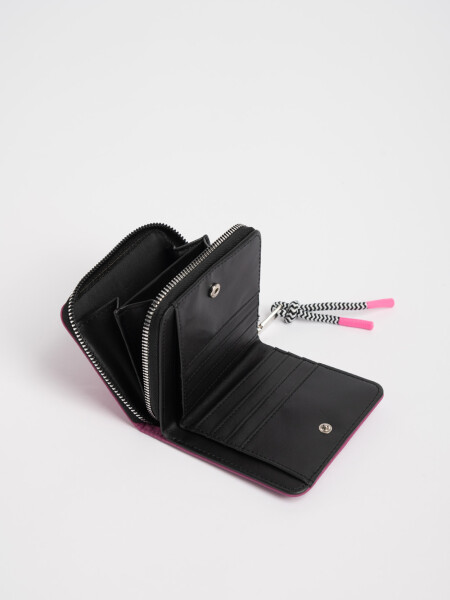 Billetera corazón Rosa