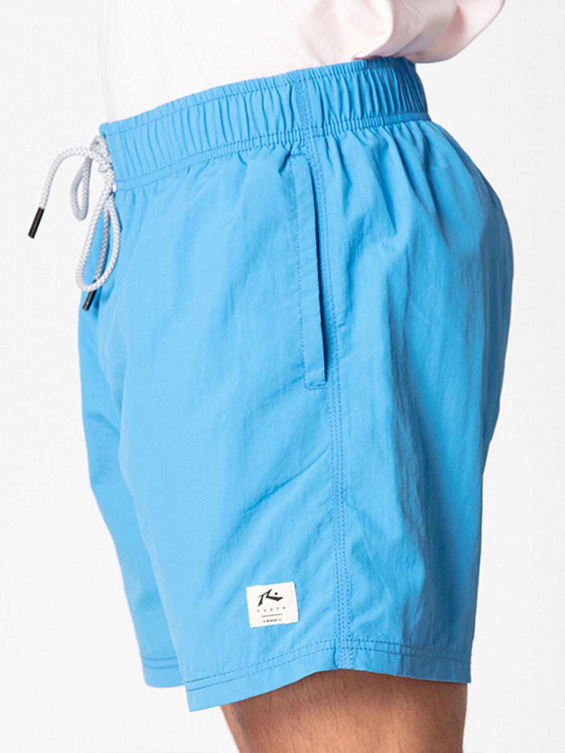 Short azul online electrico