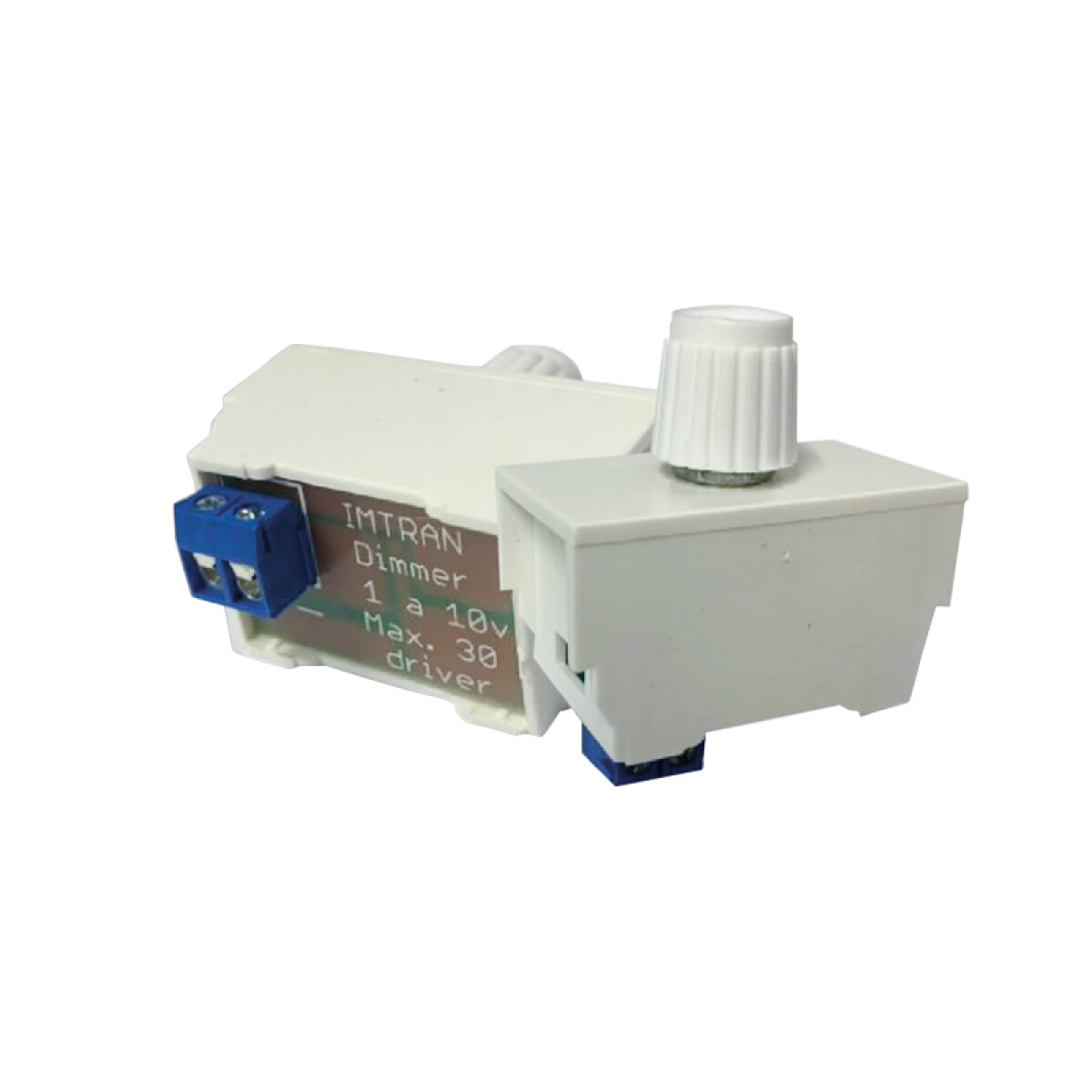 Dimmer interruptor pasa cable para LED 60W blanco - LD0456 