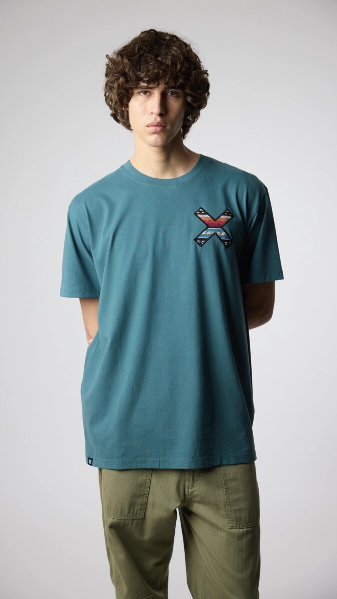 Camiseta Blue Banana Classic - Amazon Green 