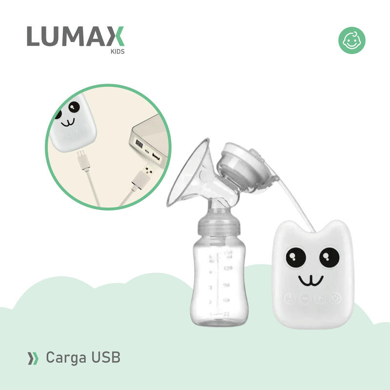 Extractor de Leche Materna Automático USB Extractor de Leche Materna Automático USB