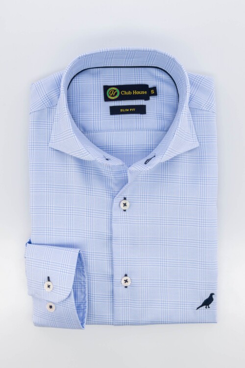 Camisa Hudson collar fantasia Livia