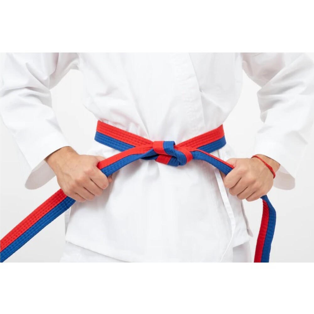 Cinturón de Artes Marciales – Azul/Rojo 180 cm CINTURON 180 CM AZUL/ROJO