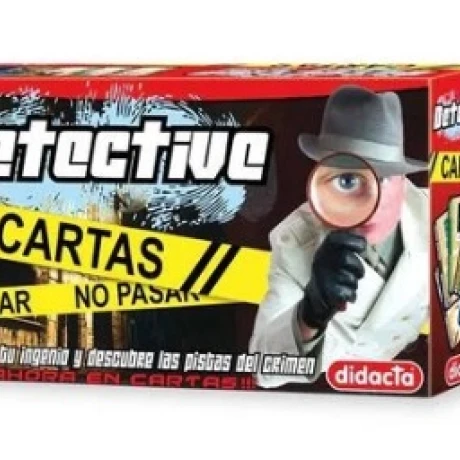 DETECTIVE CARTAS DETECTIVE CARTAS