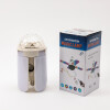 Lámpara parlante 4 mini aspas Bluetooth LED RGBW control remoto Lámpara parlante 4 mini aspas Bluetooth LED RGBW control remoto