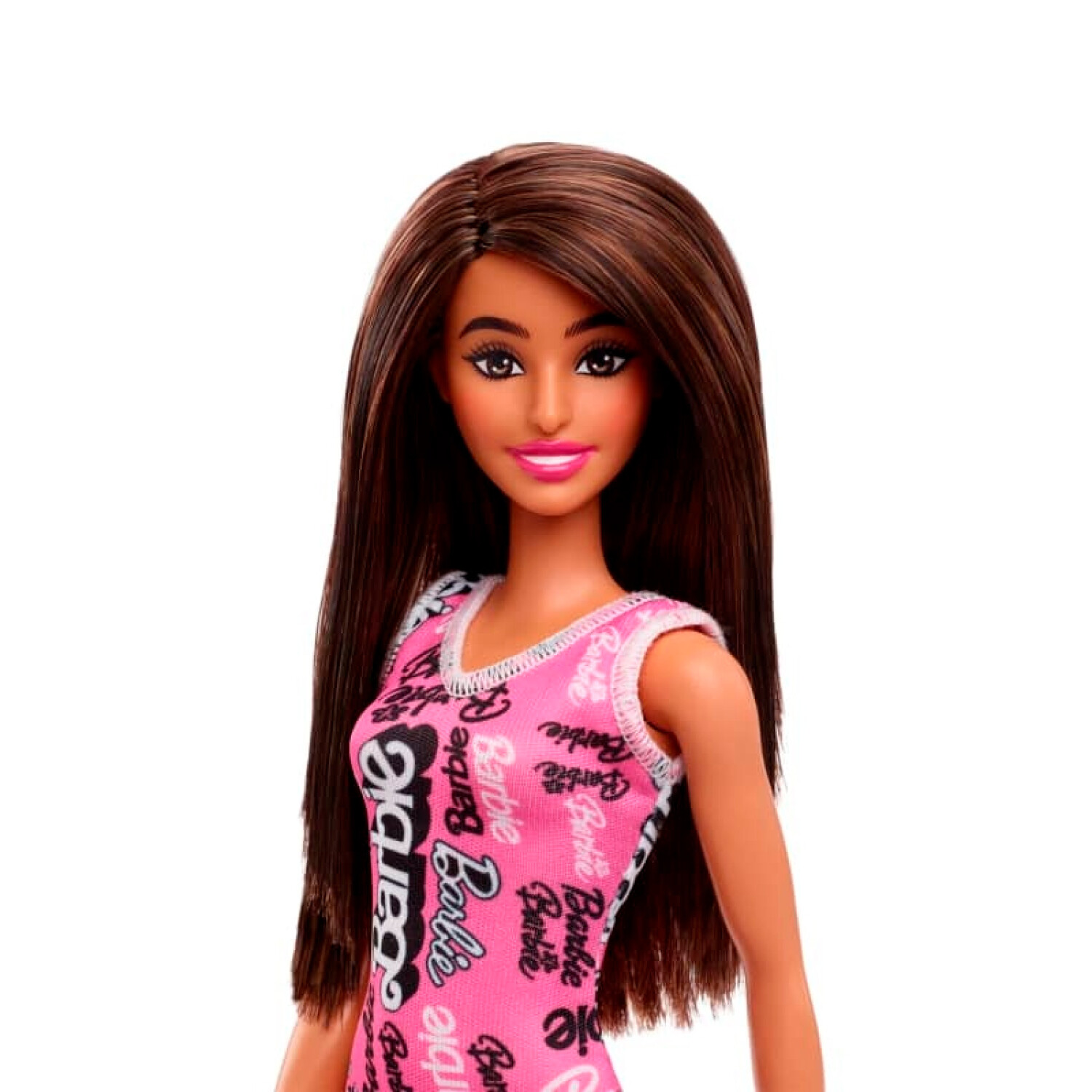 Muneca Barbie Basica Castana Que Regalo