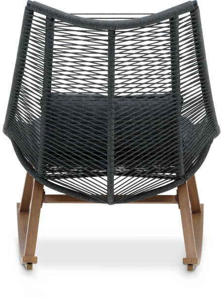 Mecedora DANNEMARE gris Mecedora DANNEMARE gris