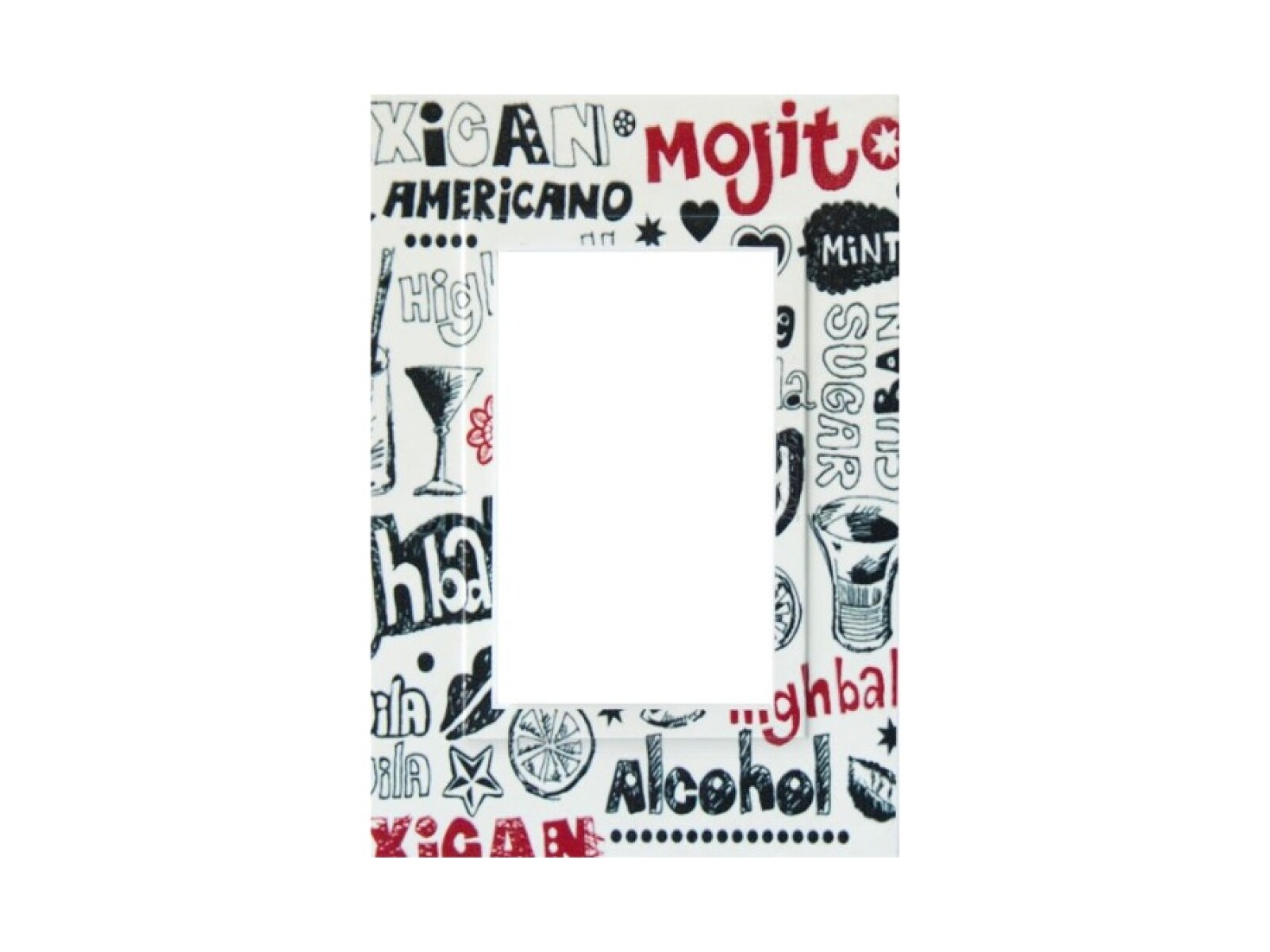 PLACA MODULO DOBLE BLANCO - PRESTA PRO 