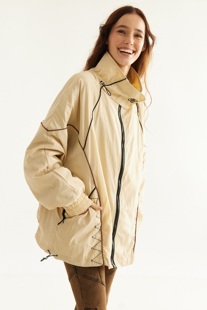Campera Riba Beige
