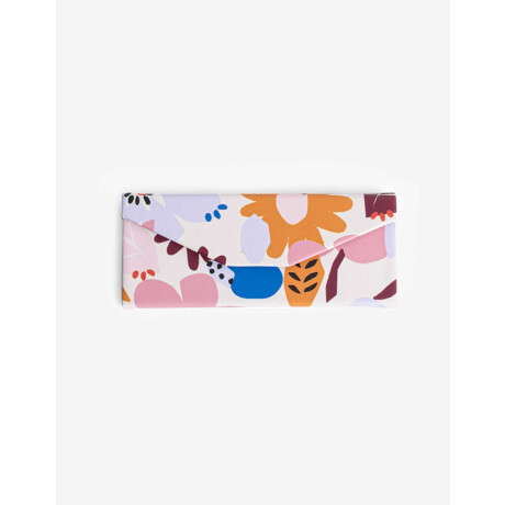 Estuche Plegable Estampado Estampado flores