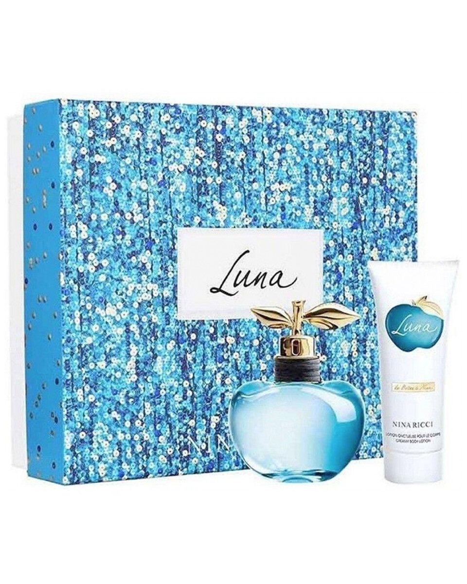 Set Perfume Nina Ricci Luna 80ml + Body Lotion Original 