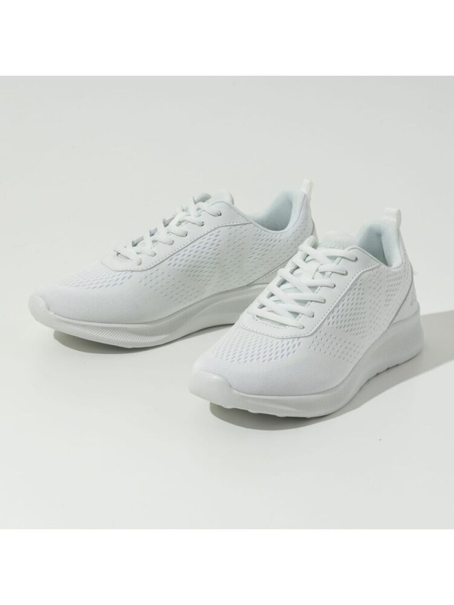 Zapatillas Training Logo Irames Hombre - White-grey 