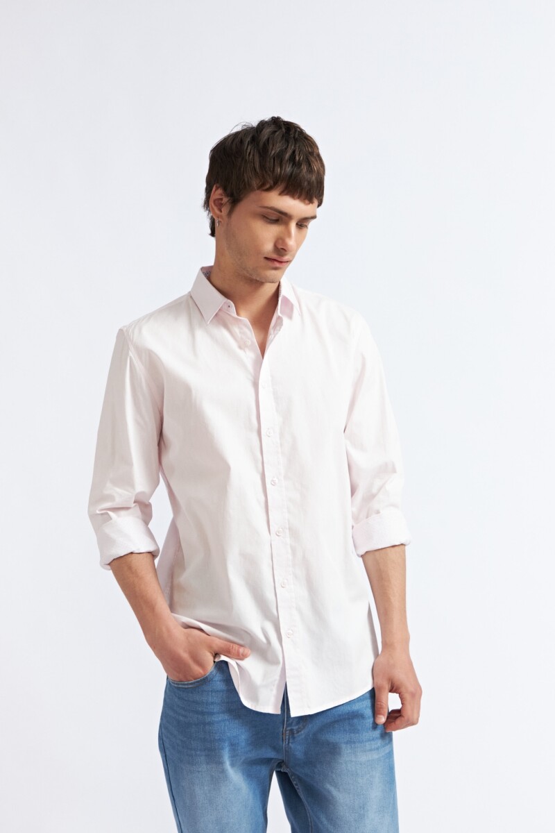 CAMISA NIAS - ROSA 