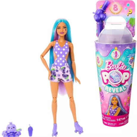 Muñeca Barbie Pop Reveal Juicy Fruits CELESTE