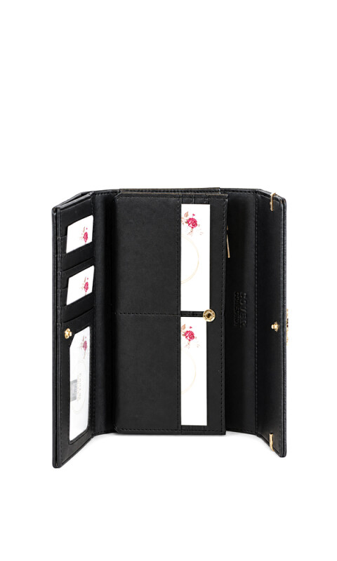 BILLETERA COVERI LARGA NEGRO