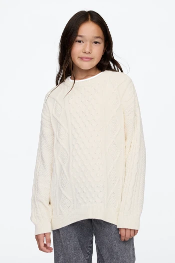 Buzo Túnica Niña Ivory Frost