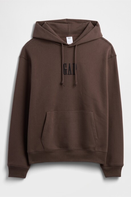 Canguro Logo Gap Oversized Hombre New Brown661