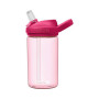 Botella Camelbak Eddy+ Kids 400ml Plastico Rosada 0