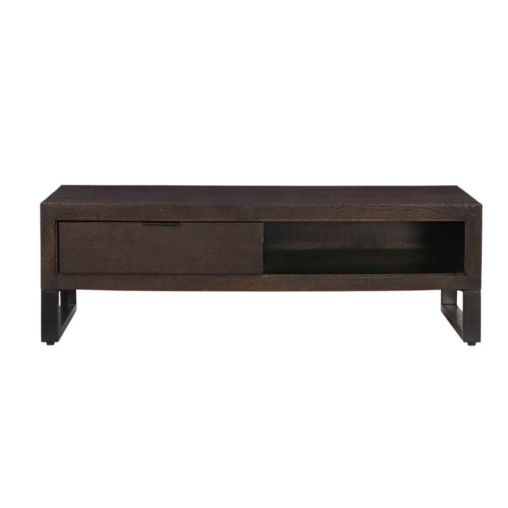 MESA RATONA MADERA-DE-MANGO MARRON DELTA CASTAÑO