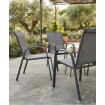 Silla Sling Text Gris Silla Sling Text Gris