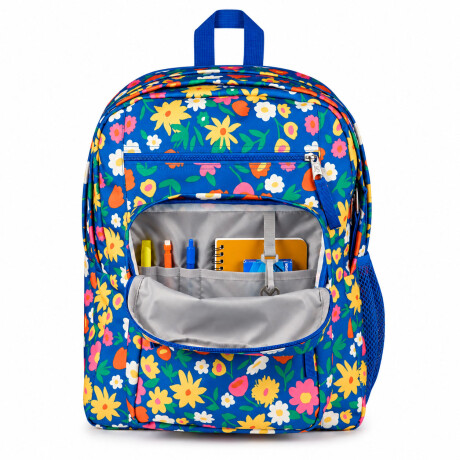Mochila Escolar Laptop Jansport Big Student Original Urbana Flower Market