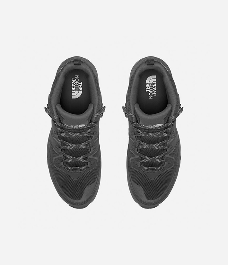 Botas Hedgehog 3 Mid hombre Tnf Black/asphalt Grey