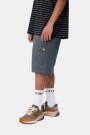 American Script Sweat Short Azul