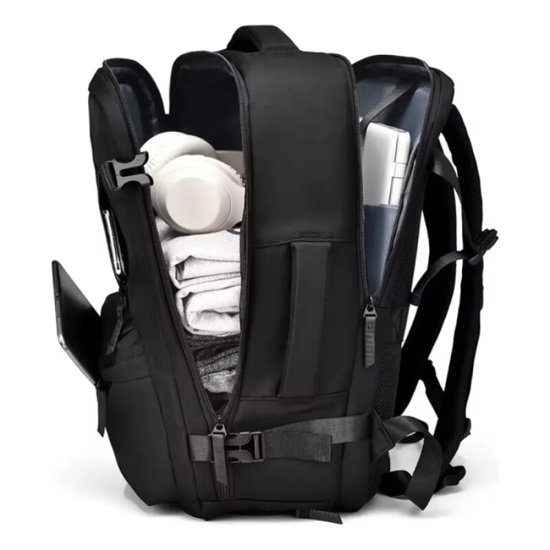 Mochila de Viaje para Cabina Negro