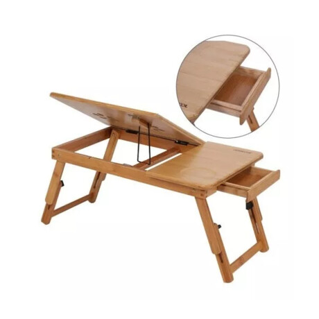 Mesa para laptop de madera Sc