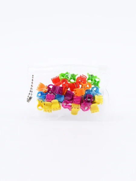 PINZAS PACK X 30 MULTICOLOR