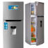 Heladera Con Freezer Smartlife Sl-rnf370sdinv HELADERA SMARTLIFE SL-RNF370SDINV INOX