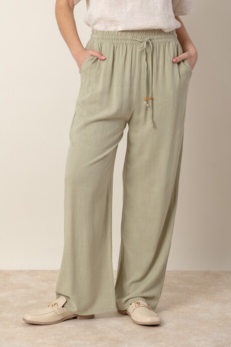 PANTALON DANICA Verde seco