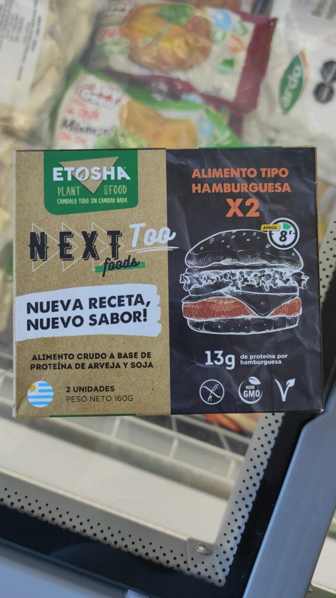 Hamburguesa Etosha Next too x2 