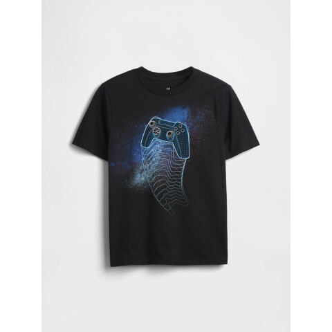 AUG SS VALUE GRAPHICS BLACK 22