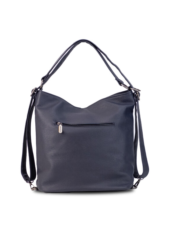 MOCHILA CARTERA ESTHER AZUL NOCHE