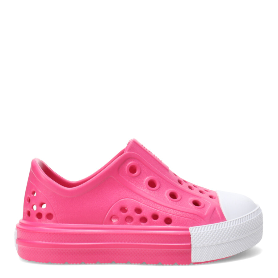 Championes de Niños Converse Chuck Taylor All Star Play Lite CX Fucsia - Blanco