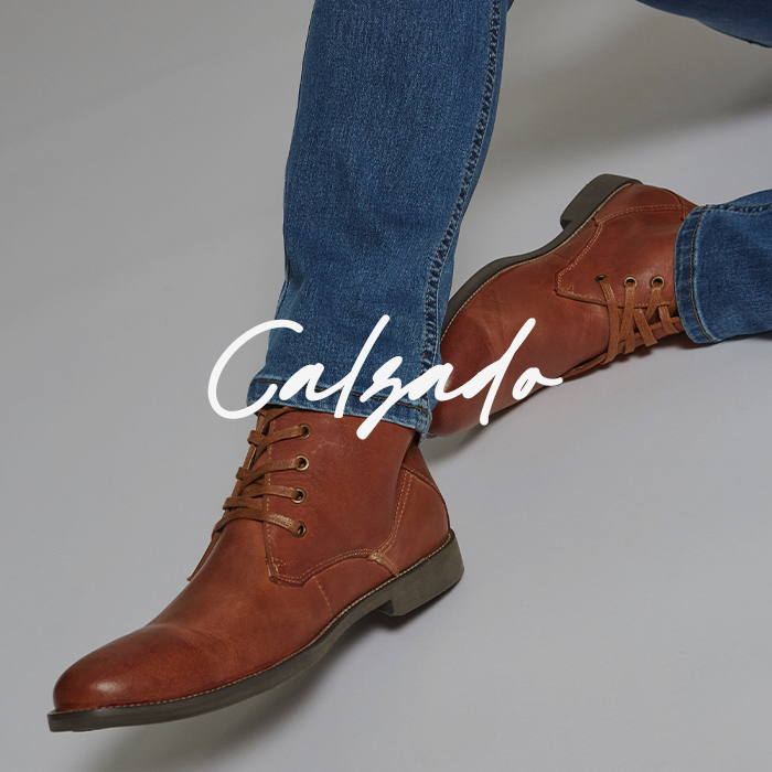 Hombre calzado