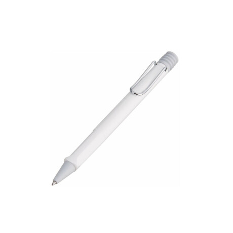 Lapicera Bolígrafo Ballpoint Safari Blanco TM negro, azul Lamy 0