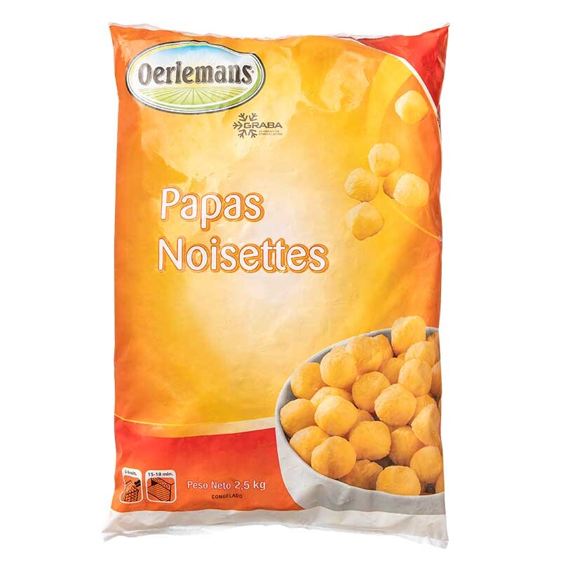 PAPAS NOISETTE 2,5KG PAPAS NOISETTE 2,5KG
