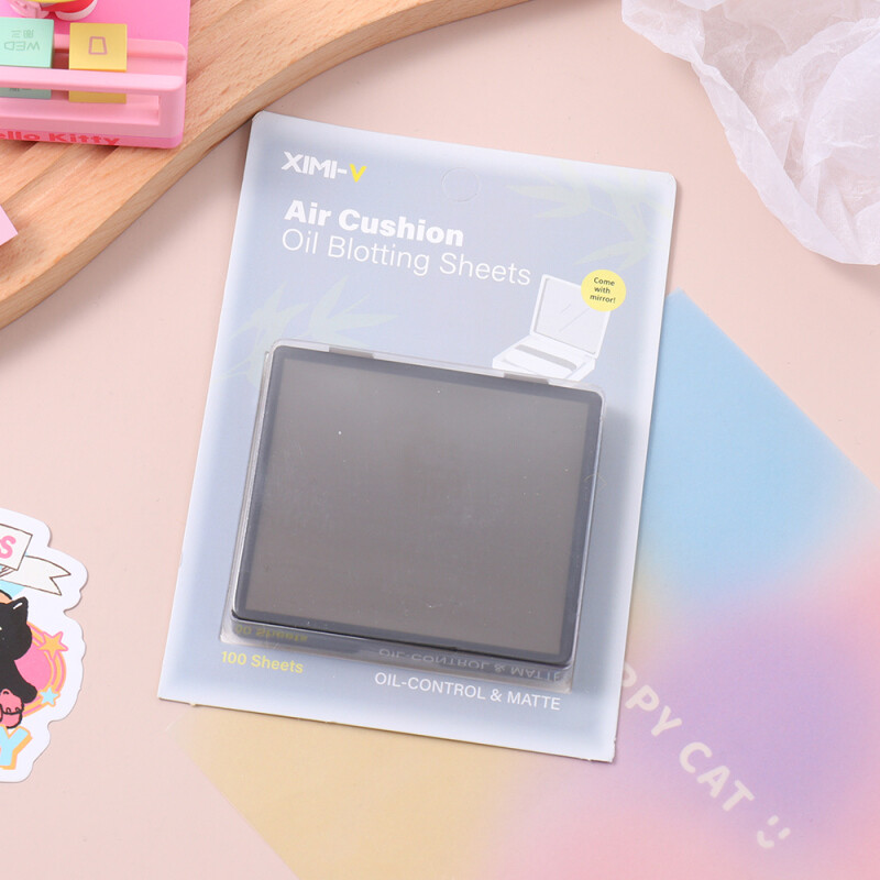 Papel Facial Absorbente 3 En 1 - 100 Hojas - Negro Papel Facial Absorbente 3 En 1 - 100 Hojas - Negro