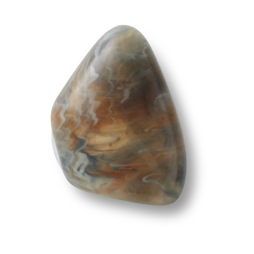 Jibbitz Crafted Small Marble Stone Multicolor