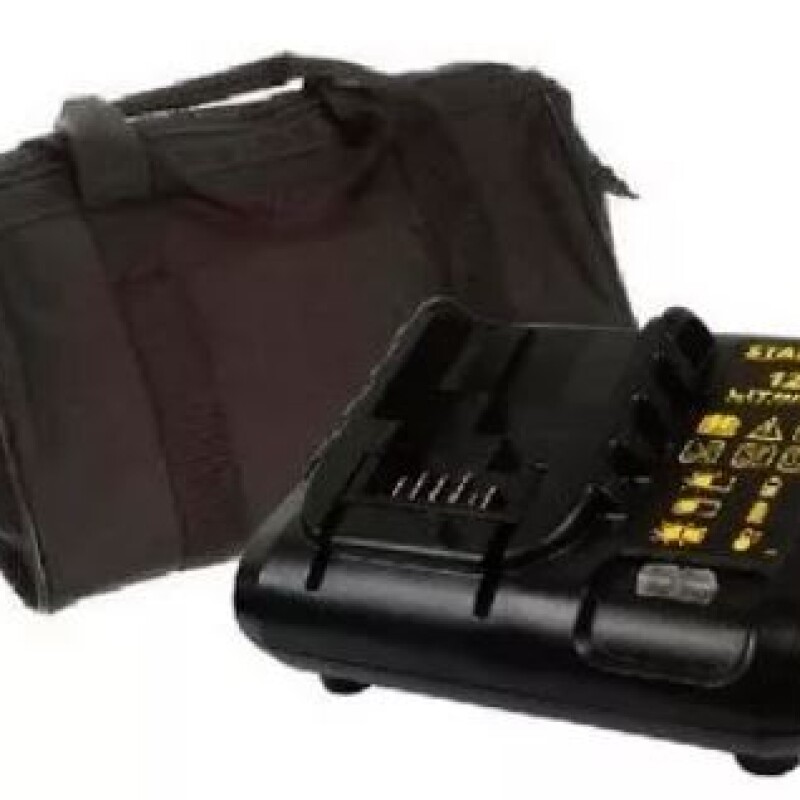 Combo Taladros Stanley Percutor + Atornillador + Bolso12v Combo Taladros Stanley Percutor + Atornillador + Bolso12v