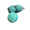 Pelota Neopreno x 3 Verde