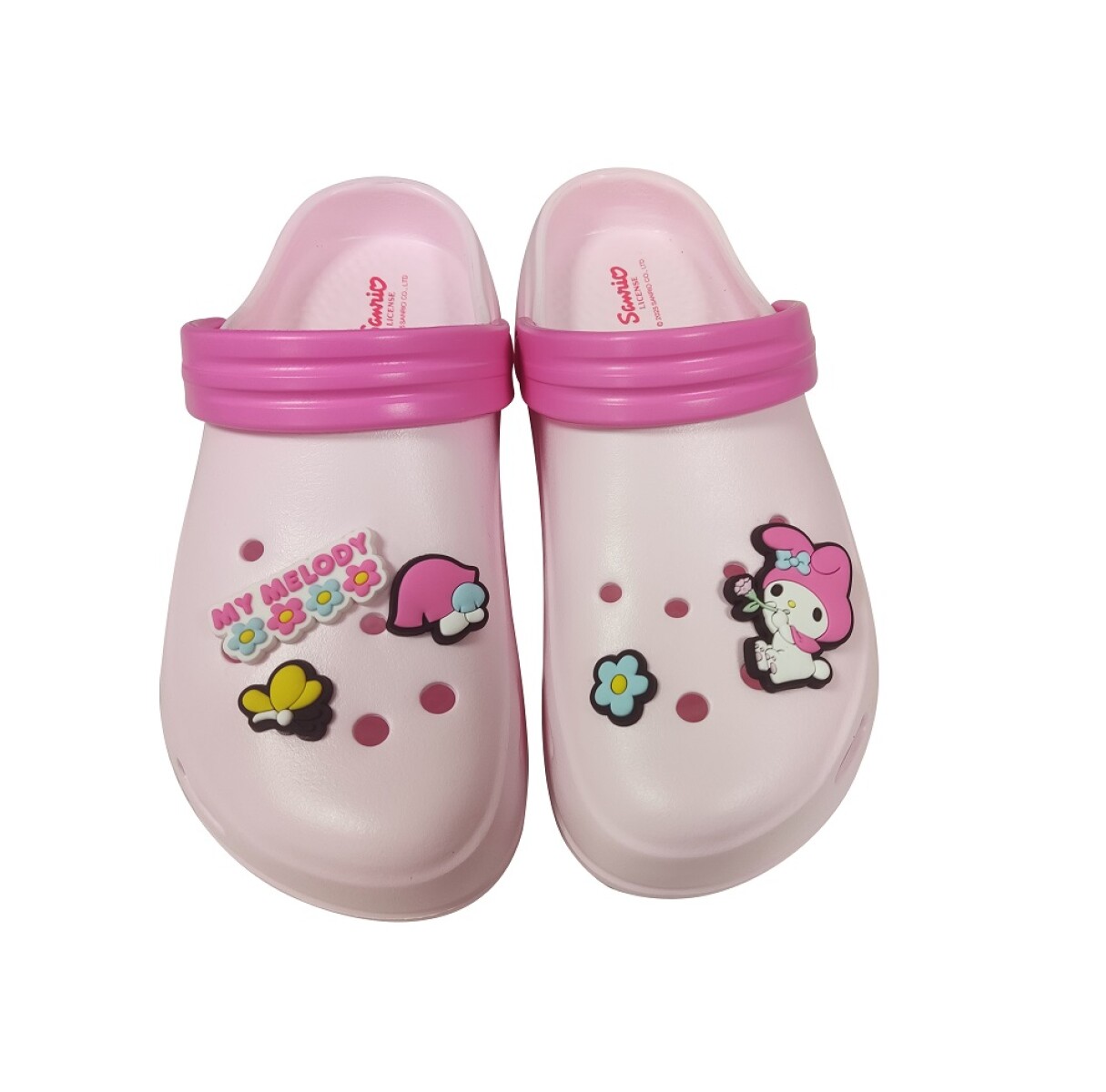 Sandalia sanrio floral 35-36 - Melody 