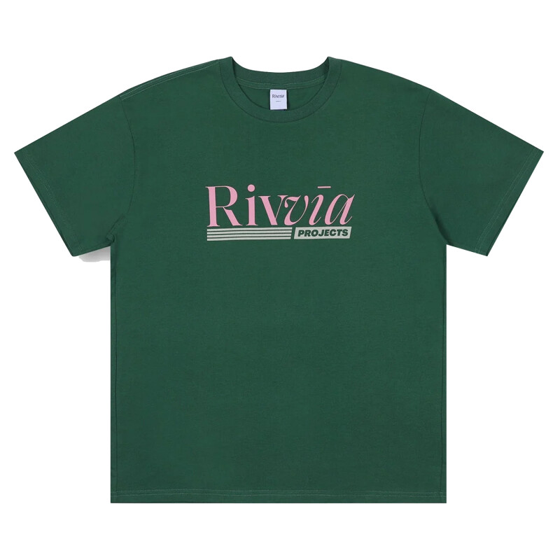 Remera Rivvia Speedway Verde Remera Rivvia Speedway Verde