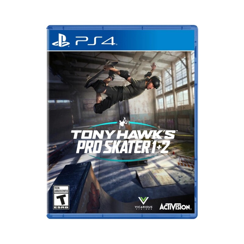 Juego Para PS4 Tony Hawk Pro Skater 1+2 Juego Para PS4 Tony Hawk Pro Skater 1+2